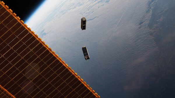 Vệ tinh CubeSats - Sputnik Việt Nam