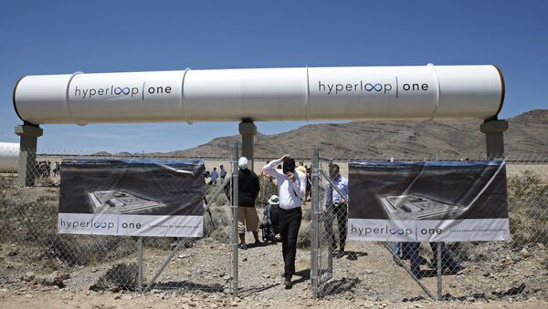 Hyperloop One - Sputnik Việt Nam