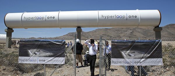 Hyperloop One - Sputnik Việt Nam