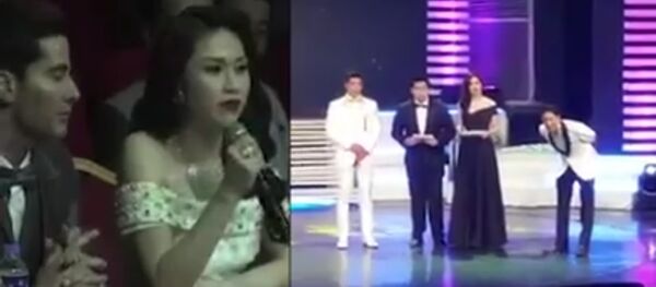 Hoa hậu Việt khóa Facebook sau khi bị chê nói tiếng Anh dở - Sputnik Việt Nam