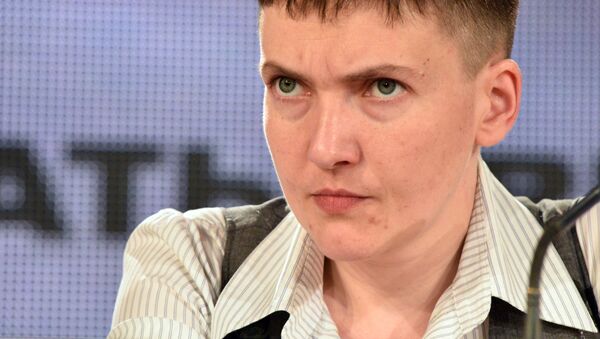 Nadezhda Savchenko - Sputnik Việt Nam