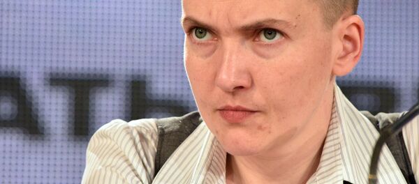 Nadezhda Savchenko - Sputnik Việt Nam