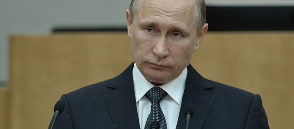 Tổng thống Nga Vladimir Putin - Sputnik Việt Nam