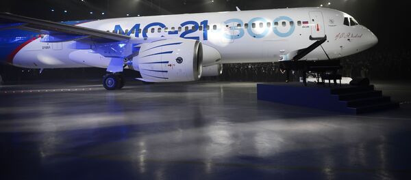 Máy bay chở khách mới MS-21 - Sputnik Việt Nam