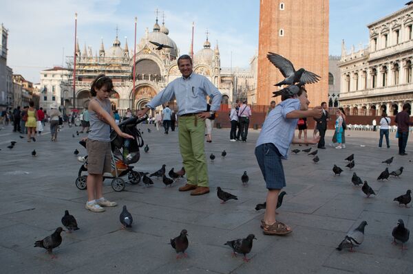 Trường San Marco ở Venice - Sputnik Việt Nam