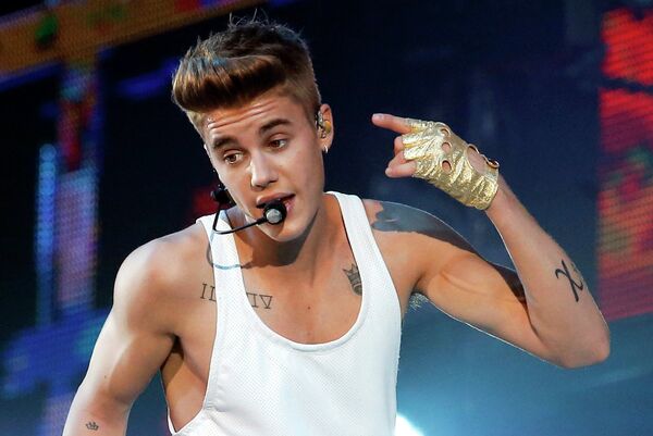 Justin Bieber - Sputnik Việt Nam