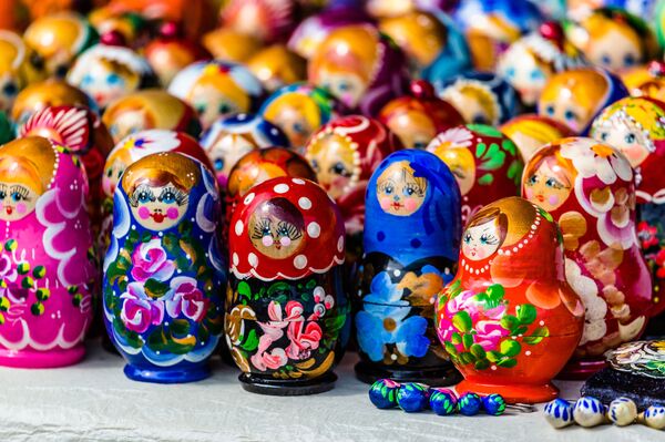 Tại sao có thể biến mất Matryoshka - món quà lưu niệm chính của Nga? - Sputnik Việt Nam