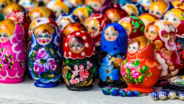 Matryoshka Nga - Sputnik Việt Nam