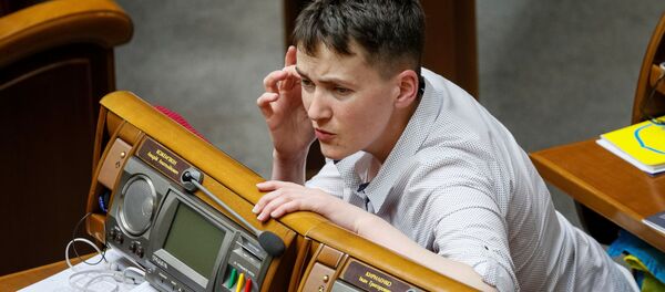 Nadezhda Savchenko - Sputnik Việt Nam