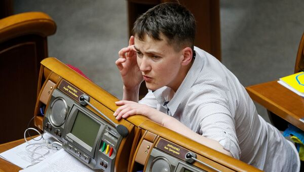 Nadezhda Savchenko - Sputnik Việt Nam