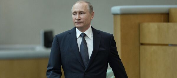 Tổng thống Nga Vladimir Putin Tổng thống Nga Vladimir Putin - Sputnik Việt Nam