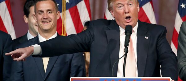 Donald Trump - Sputnik Việt Nam