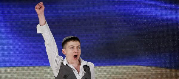 Nadezhda Savchenko - Sputnik Việt Nam