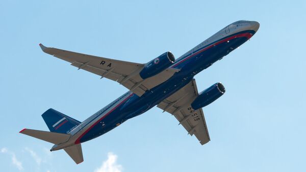 Tu-204 - Sputnik Việt Nam