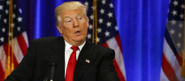 Donald Trump - Sputnik Việt Nam