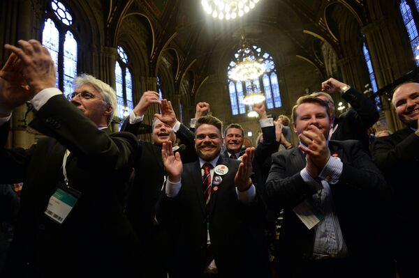 Cuộc trưng cầu ở Anh về phương án ra khỏi EU (Brexit) - Sputnik Việt Nam