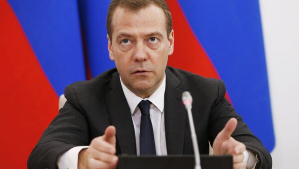 Dmitry Medvedev - Sputnik Việt Nam