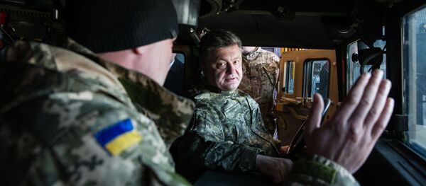 Petro Poroshenko - Sputnik Việt Nam