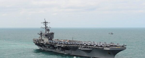 Tàu sân bay Theodore Roosevelt Tàu sân bay Theodore Roosevelt - Sputnik Việt Nam