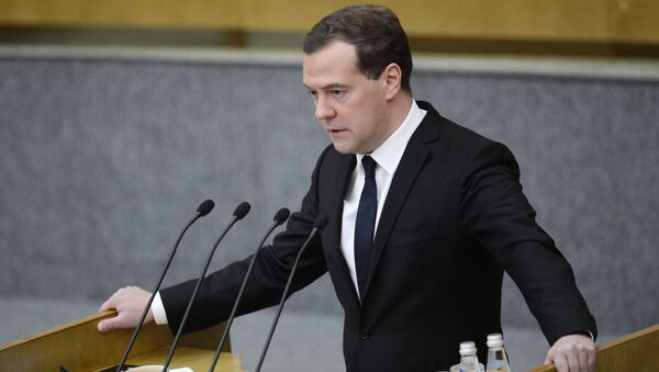 Dmitry Medvedev - Sputnik Việt Nam