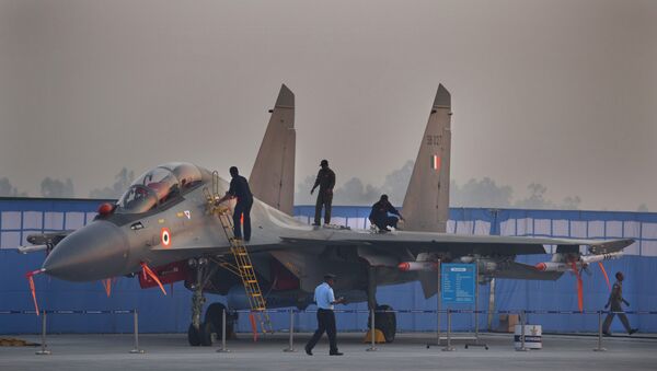 Su-30MKI - Sputnik Việt Nam