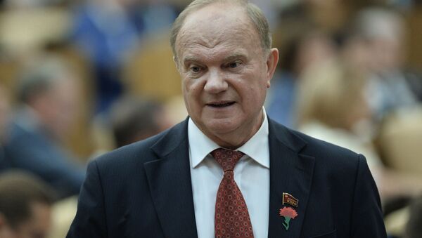 Gennady Zyuganov - Sputnik Việt Nam