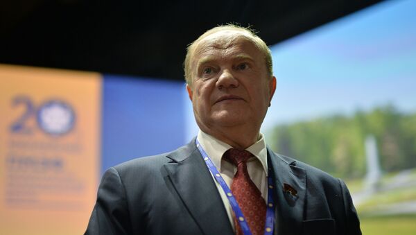 Gennady Zyuganov - Sputnik Việt Nam