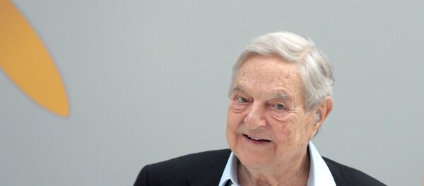 Tỷ phú Mỹ George Soros - Sputnik Việt Nam