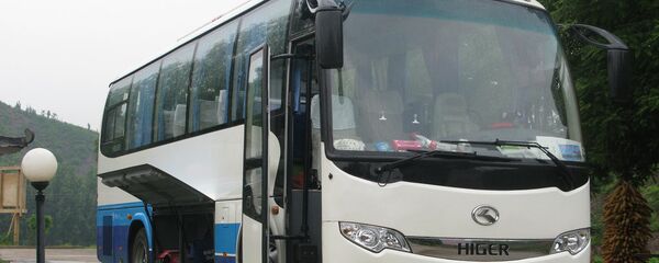 Xe ô tô chở khách Trung Quốc - Sputnik Việt Nam