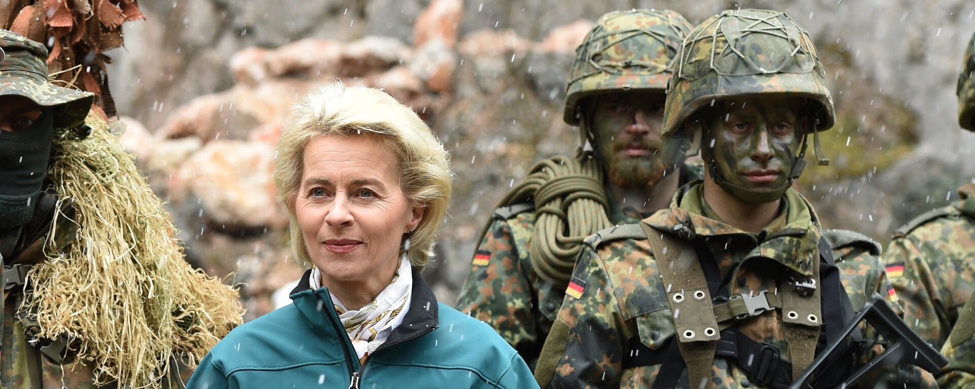 Bộ trưởng Quốc phòng Đức Ursula von der Leyen - Sputnik Việt Nam, 1920, 21.10.2022