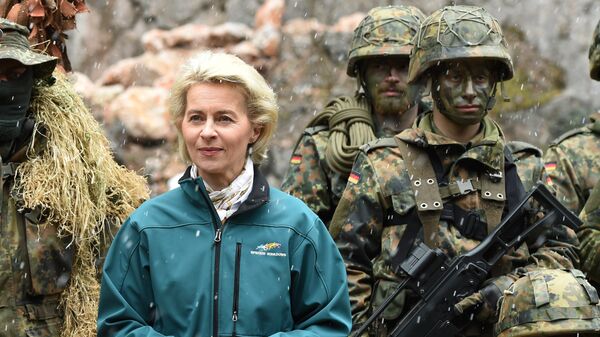 Bộ trưởng Quốc phòng Đức Ursula von der Leyen - Sputnik Việt Nam