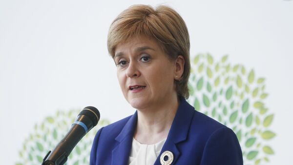 Thủ tướng Chính phủ Scotland Nicola Sturgeon - Sputnik Việt Nam