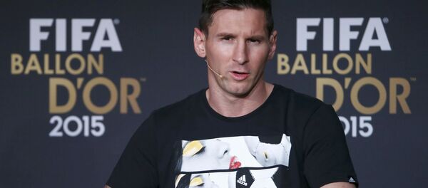 Lionel Messi - Sputnik Việt Nam