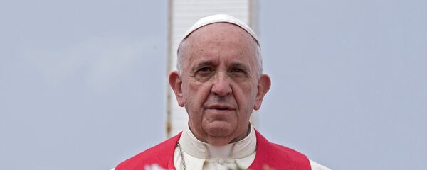 Giáo hoàng La Mã Francis Giáo hoàng La Mã Francis - Sputnik Việt Nam