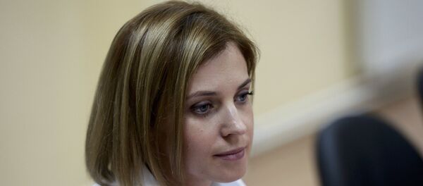 Сông tố viên Crưm Natalia Poklonskaya - Sputnik Việt Nam