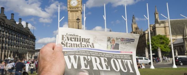 Brexit - Sputnik Việt Nam