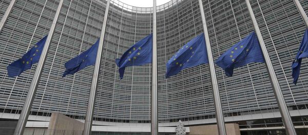 Trụ sở của EU ở Brussels Trụ sở của EU ở Brussels - Sputnik Việt Nam