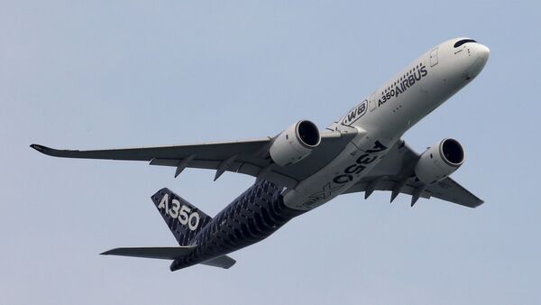 Airbus A350 - Sputnik Việt Nam