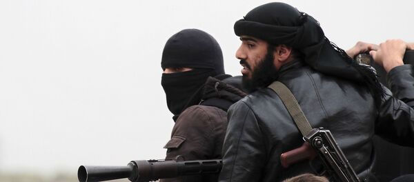 Những kẻ khủng bố Dzhebhat en-Nusra - Sputnik Việt Nam