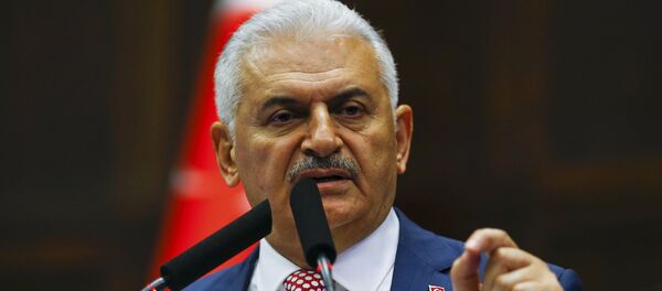 Thủ tướng Thổ Nhĩ Kỳ Binali Yildirim Thủ tướng Thổ Nhĩ Kỳ Binali Yildirim - Sputnik Việt Nam