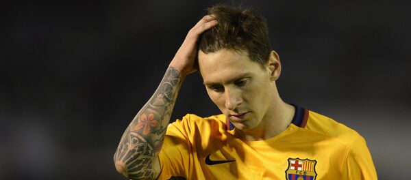 Lionel Messi - Sputnik Việt Nam