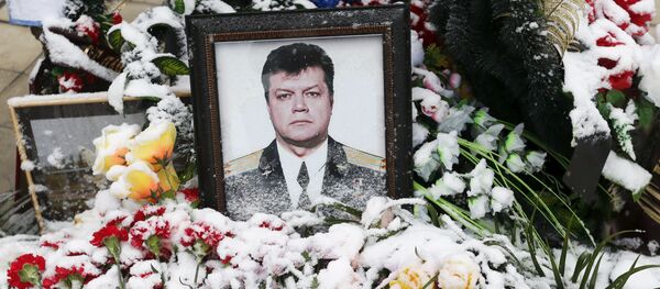 Mộ của phi công Su-24 Oleg Peshkov bị giết hại ở Thổ Nhĩ Kỳ - Sputnik Việt Nam