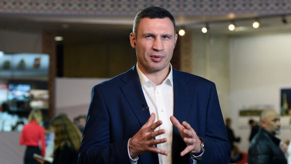 Thị trưởng Kiev Vitali Klitschko  - Sputnik Việt Nam