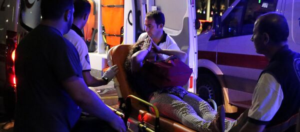 Hai vụ nổ trong sân bay Istanbul - Sputnik Việt Nam