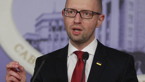 Arseniy Yatsenyuk - Sputnik Việt Nam