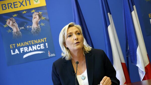 Marine Le Pen - Sputnik Việt Nam