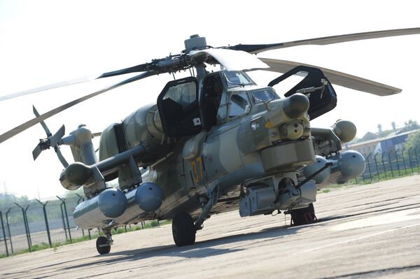Mi-28-NE  [Night Hunter]  - Sputnik Việt Nam