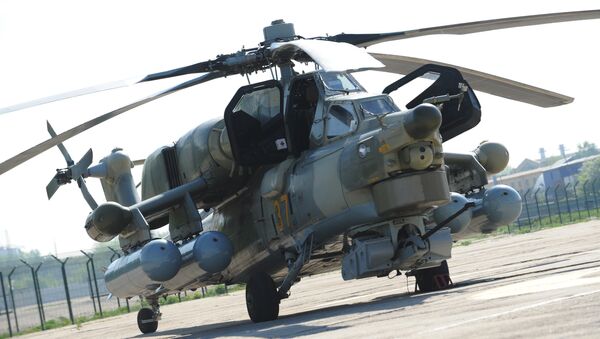 Mi-28-NE  [Night Hunter] - Sputnik Việt Nam