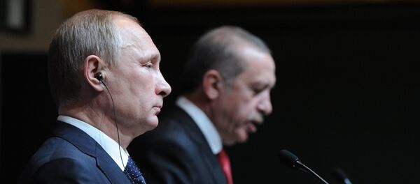 Vladimir Putin và Recep Tayyip Erdogan - Sputnik Việt Nam