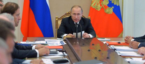 Tổng thống Nga Vladimir Putin - Sputnik Việt Nam